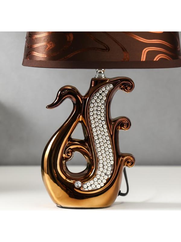 Лампа настольная 16275/1 Е14 40Вт золото 18х24,5х37,5 см