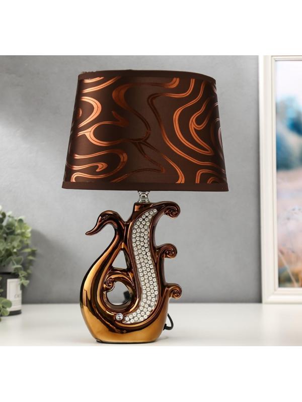 Лампа настольная 16275/1 Е14 40Вт золото 18х24,5х37,5 см