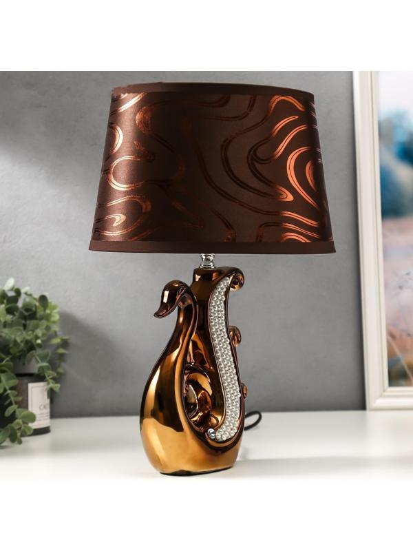 Лампа настольная 16275/1 Е14 40Вт золото 18х24,5х37,5 см