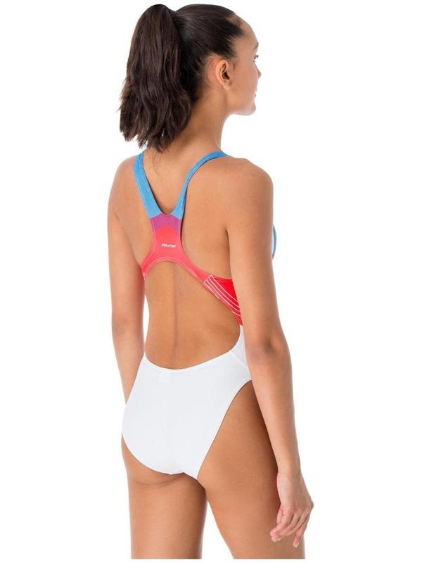 Купальник слитный, спортивный, женский, р. 46