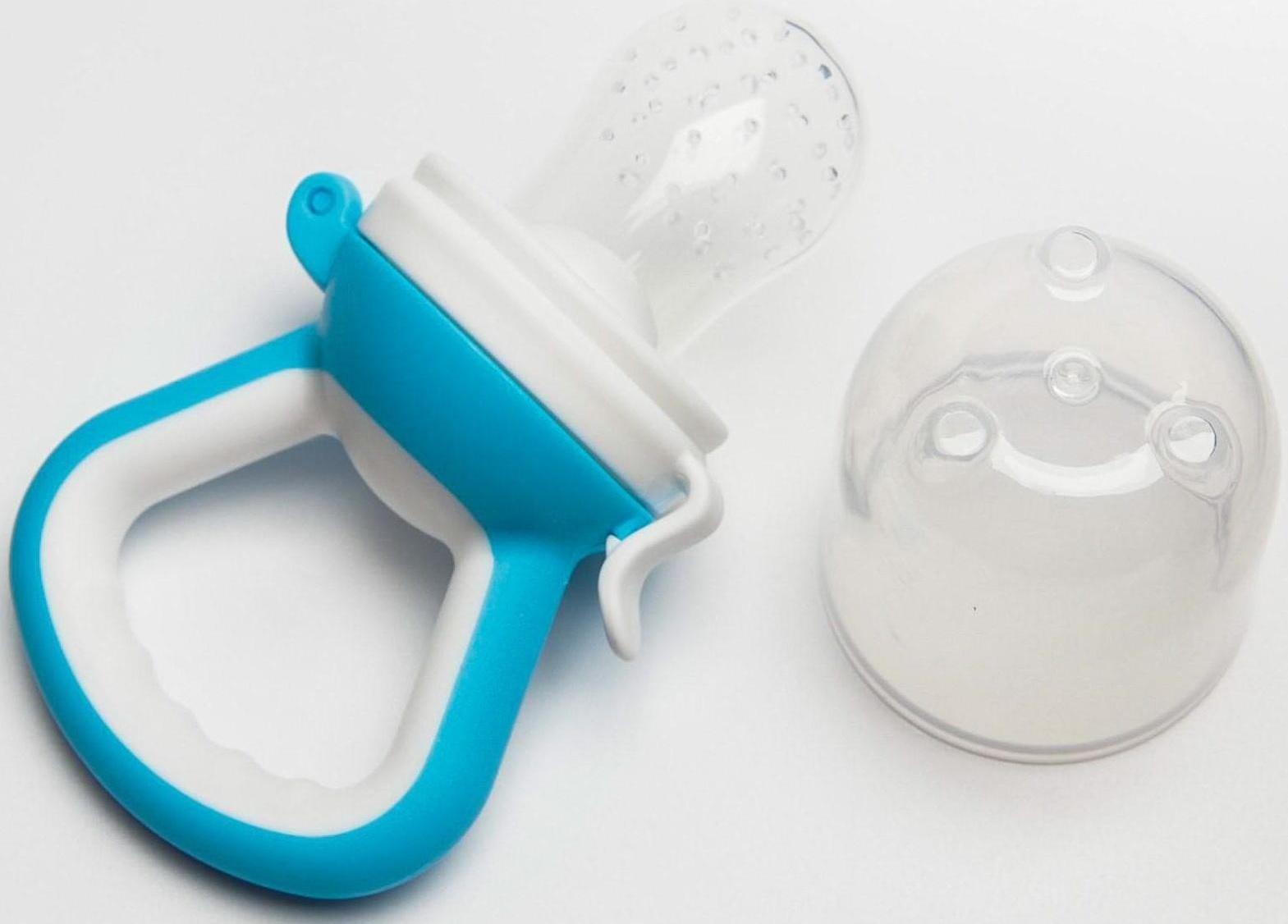 Ниблер для прикорма с силиконовой сеточкой «Подкова», цвет МИКС