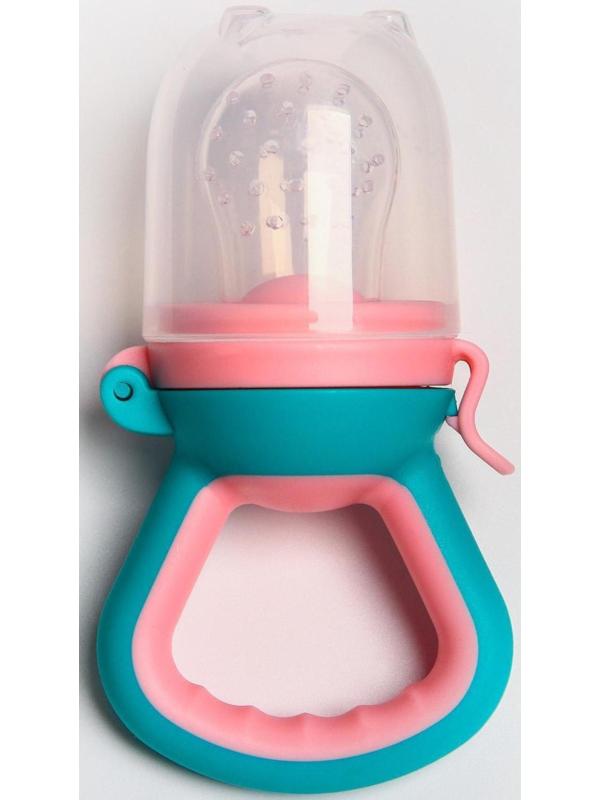 Ниблер для прикорма с силиконовой сеточкой «Подкова», цвет МИКС