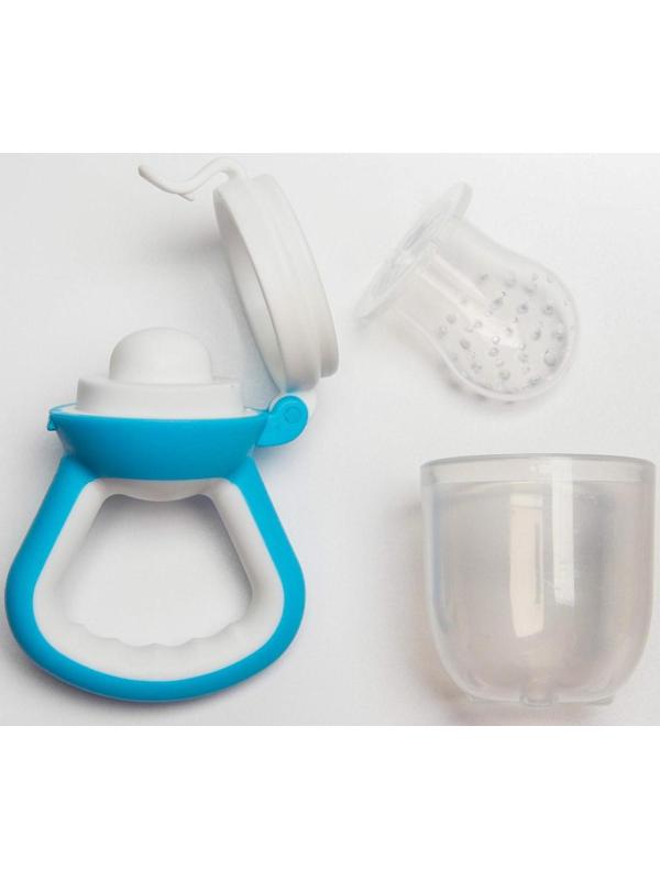 Ниблер для прикорма с силиконовой сеточкой «Подкова», цвет МИКС