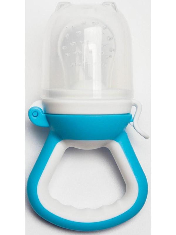 Ниблер для прикорма с силиконовой сеточкой «Подкова», цвет МИКС