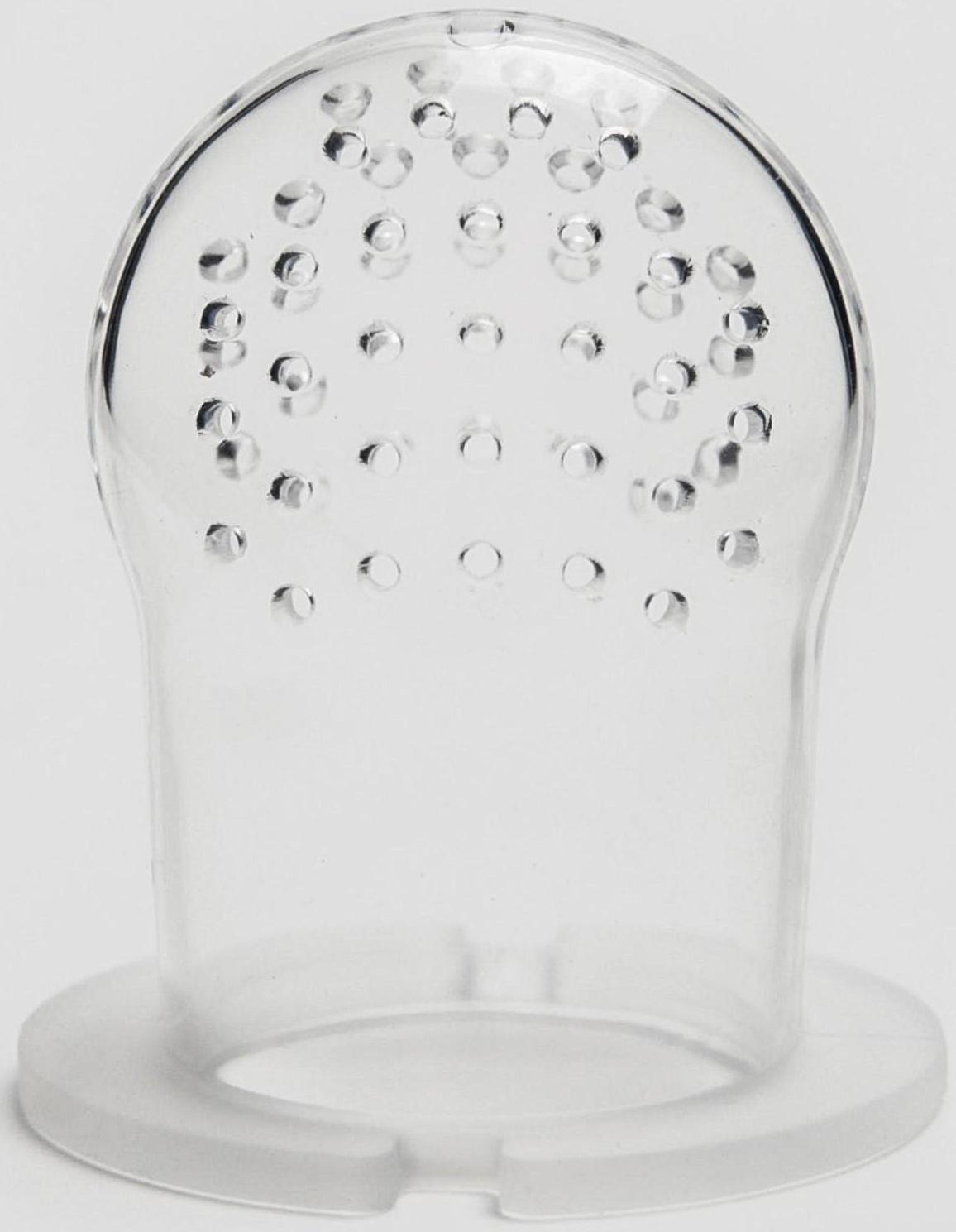 Ниблер для прикорма с силиконовой сеточкой «Дино», цвет МИКС