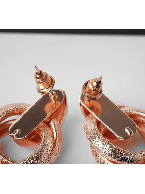 Серьги металл 