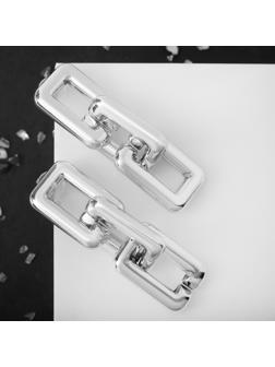 Серьги металл 