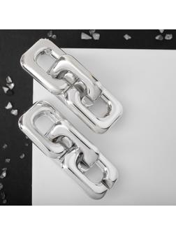 Серьги металл 