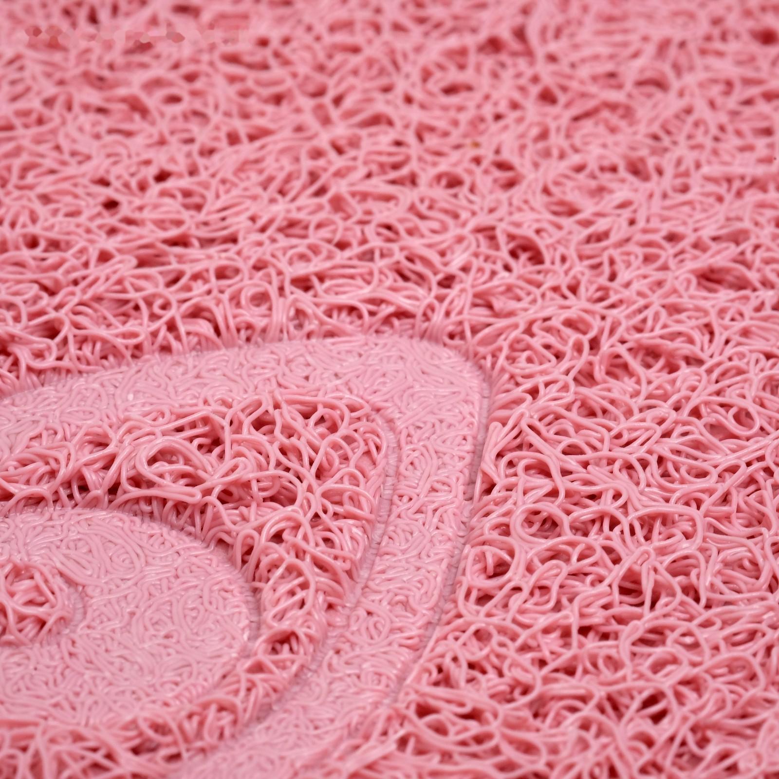 Коврик 2-в-1 под миску/туалет животных 