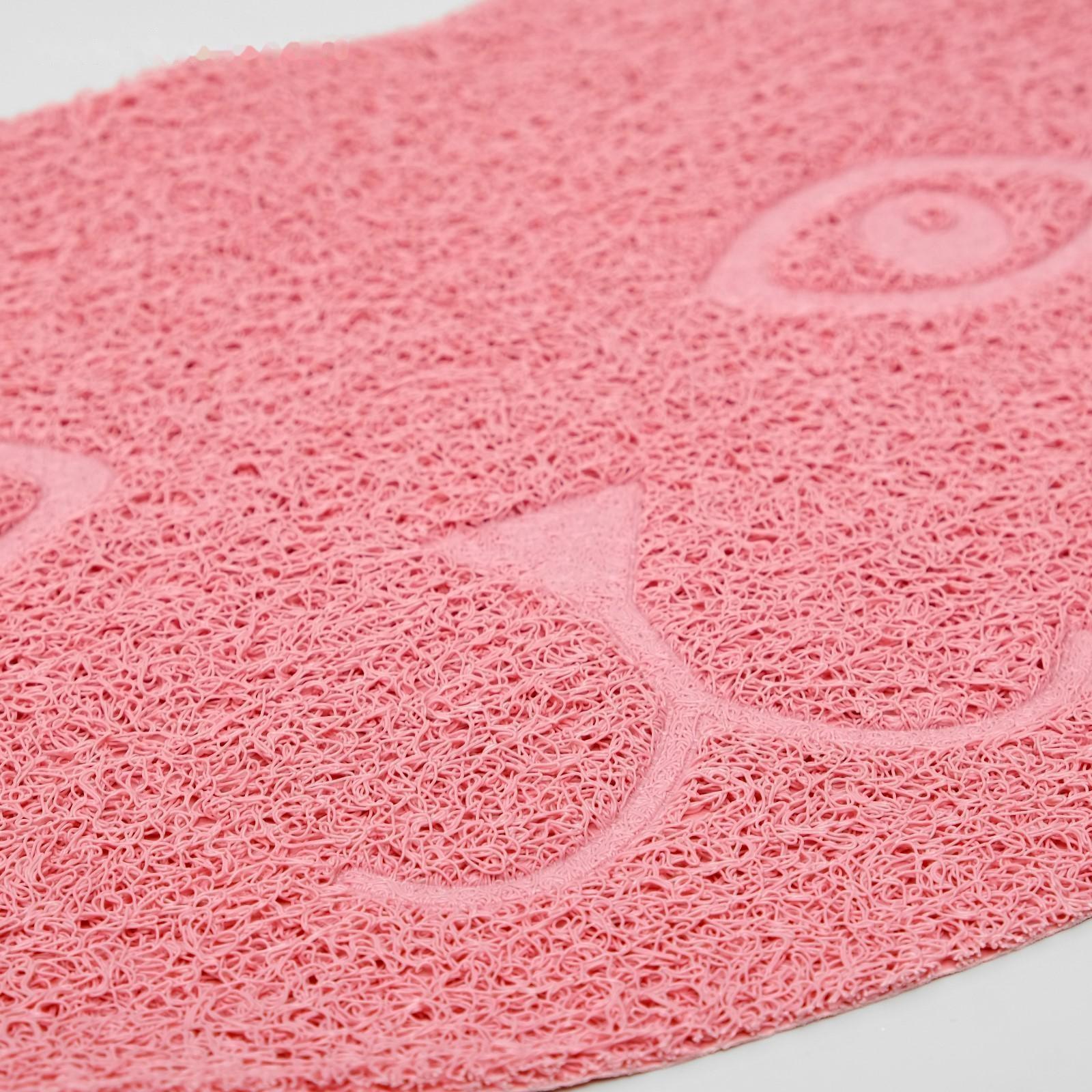 Коврик 2-в-1 под миску/туалет животных 