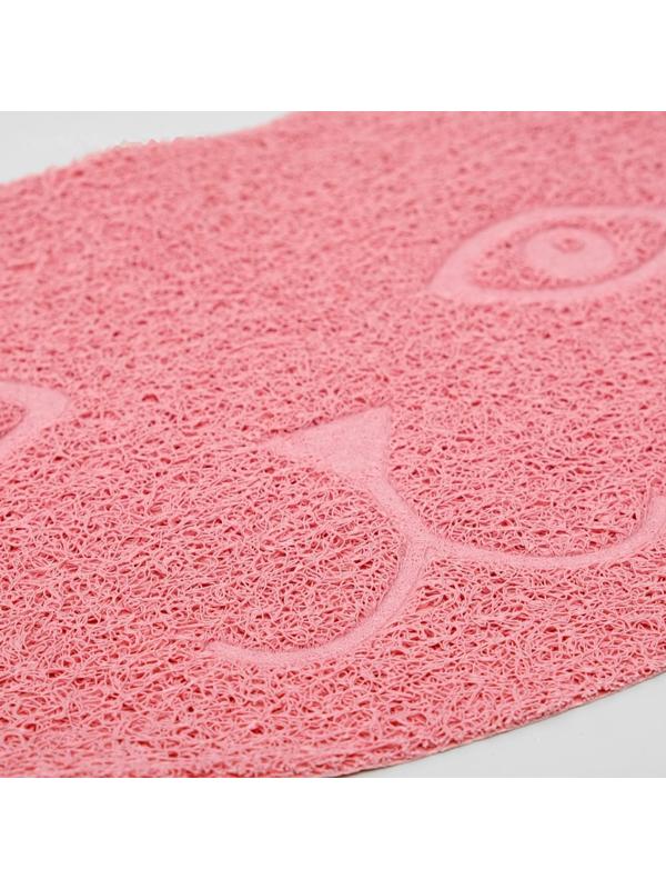 Коврик 2-в-1 под миску/туалет животных 