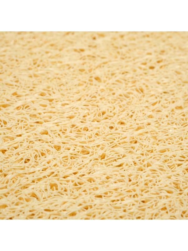 Коврик 2-в-1 под миску/туалет животных 