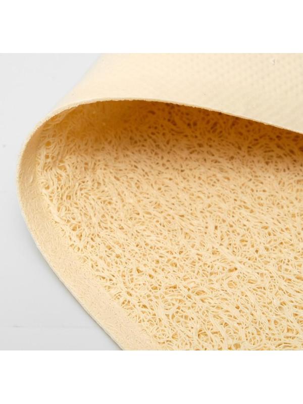 Коврик 2-в-1 под миску/туалет животных 