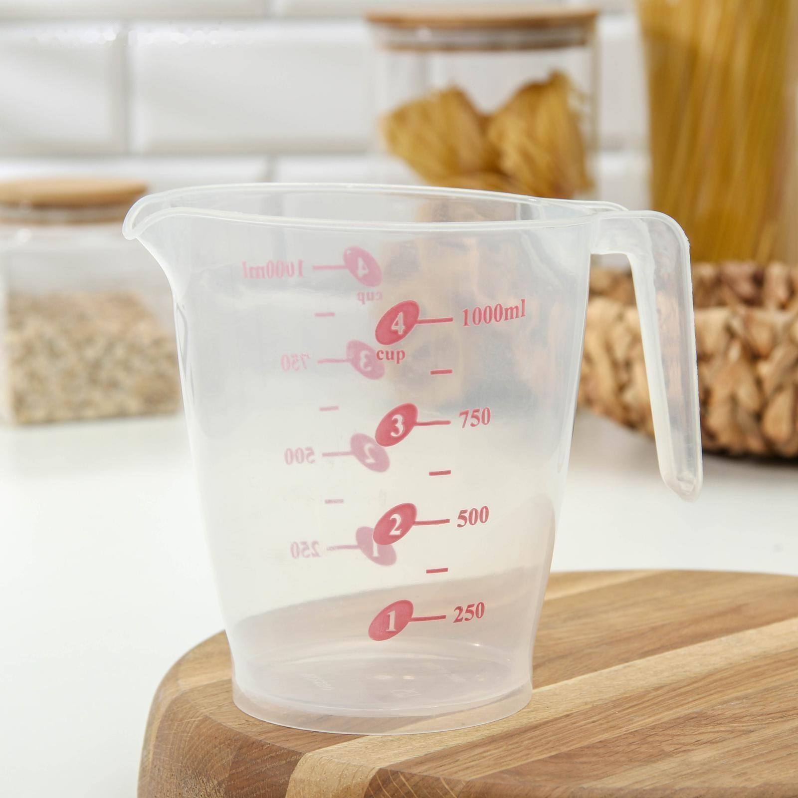 Кувшин мерный «Колор», 1000 мл, цвет МИКС