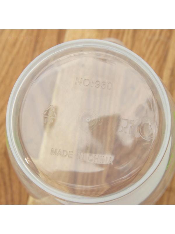 Кувшин мерный «Колор», 1000 мл, цвет МИКС