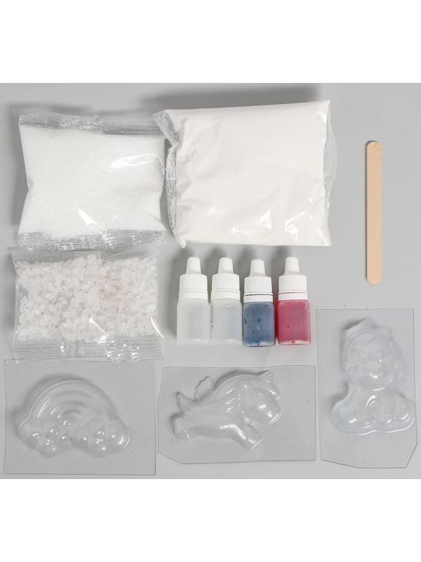 Набор для творчества. Бомбочки для ванн своими руками «Мир чудес»