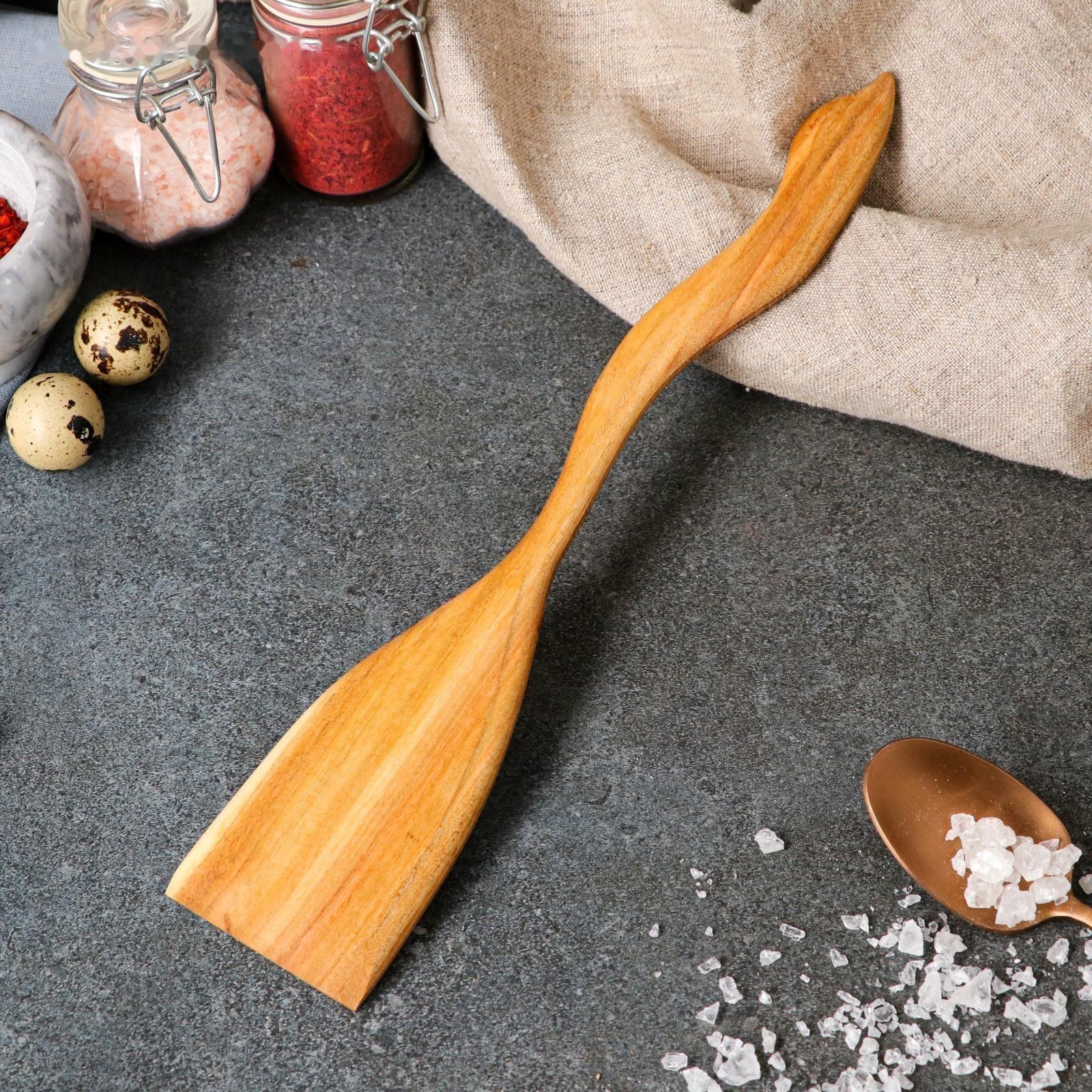 Лопатка деревянная 