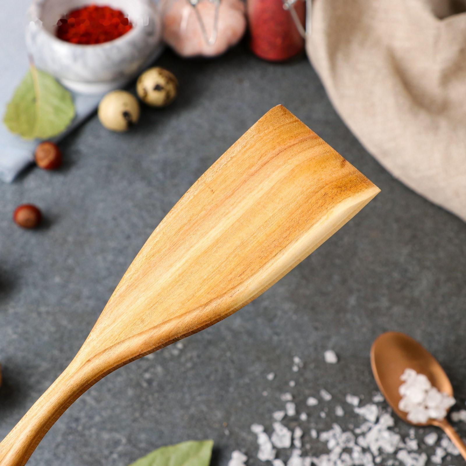 Лопатка деревянная 