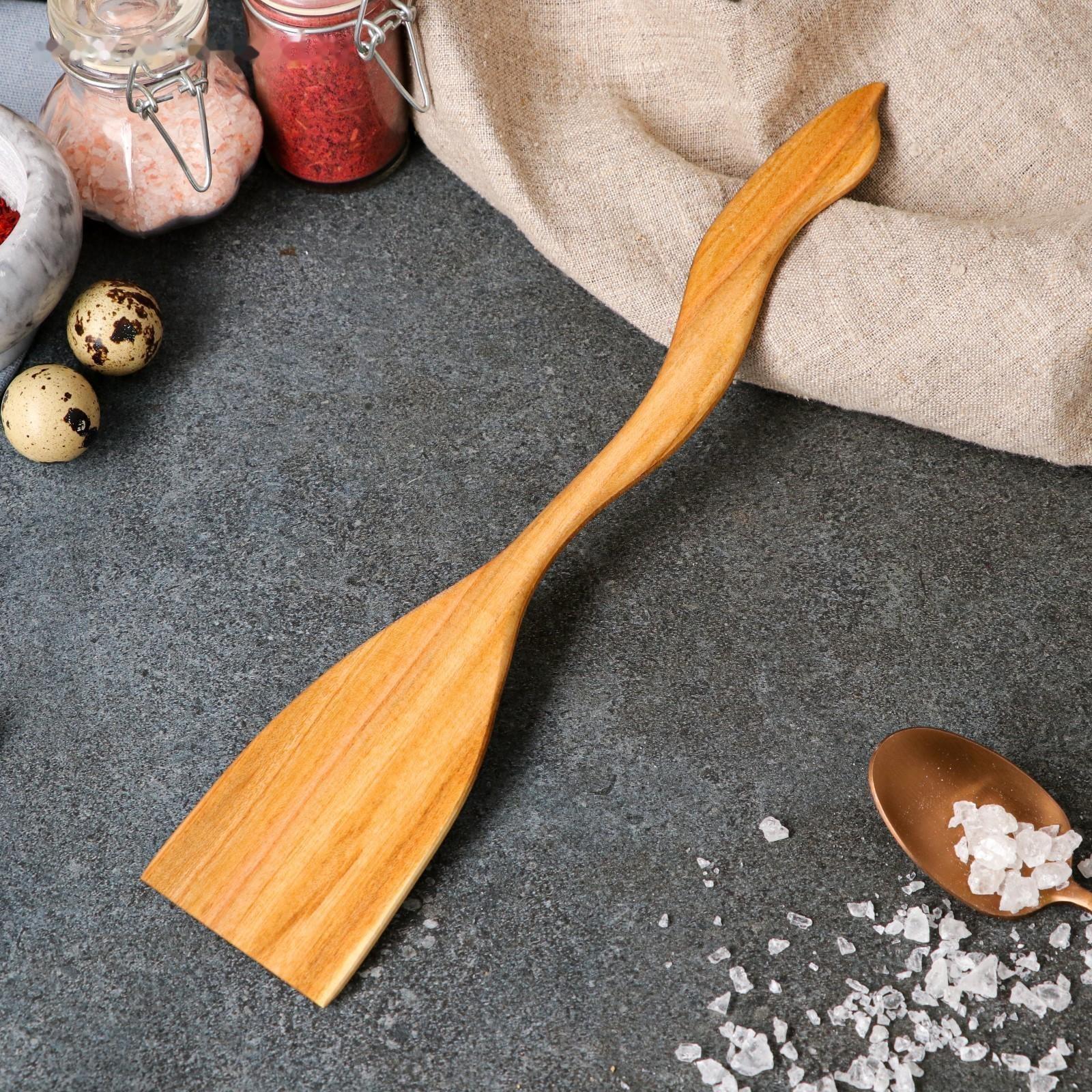 Лопатка деревянная 