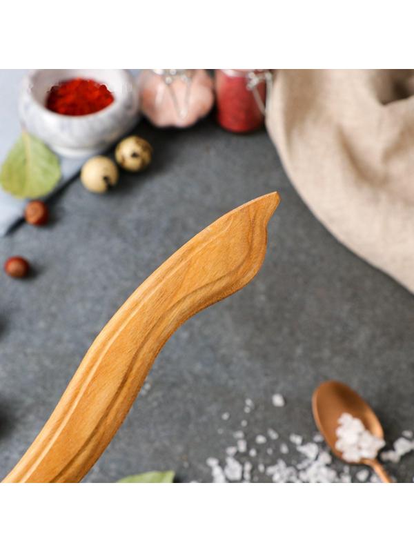 Лопатка деревянная 