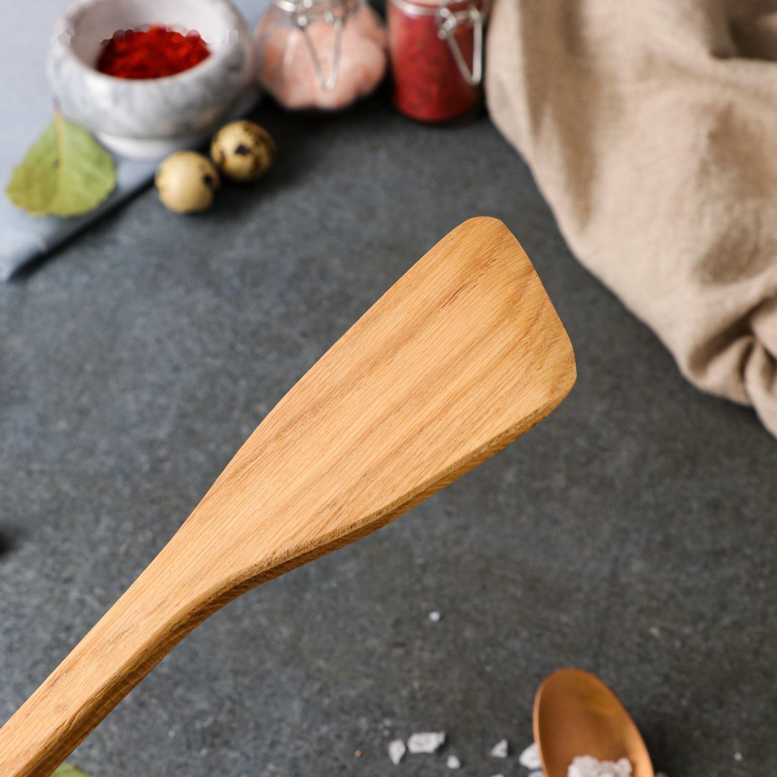 Лопатка деревянная 