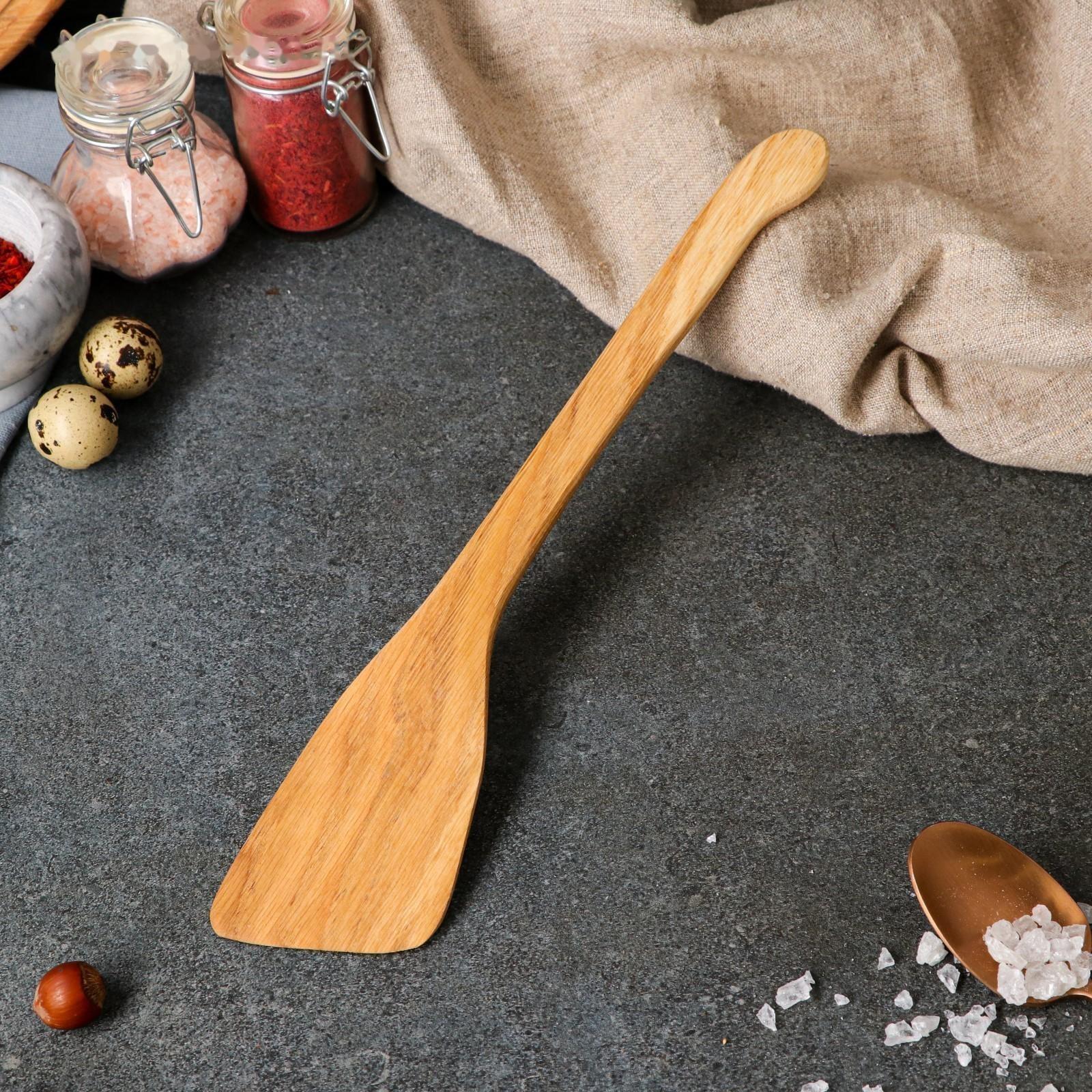 Лопатка деревянная 