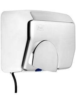Сушилка для рук Puff-8843, 2.3 кВт, 258х232х200 мм, хром