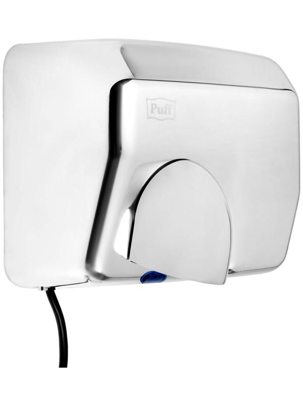 Сушилка для рук Puff-8843, 2.3 кВт, 258х232х200 мм, хром
