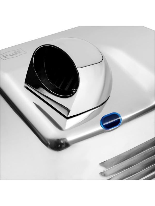 Сушилка для рук Puff-8843, 2.3 кВт, 258х232х200 мм, хром