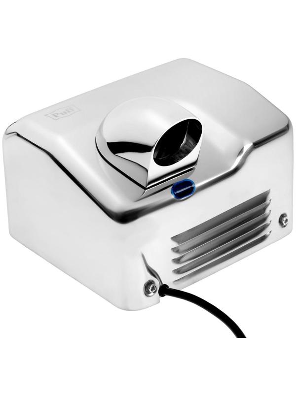 Сушилка для рук Puff-8843, 2.3 кВт, 258х232х200 мм, хром