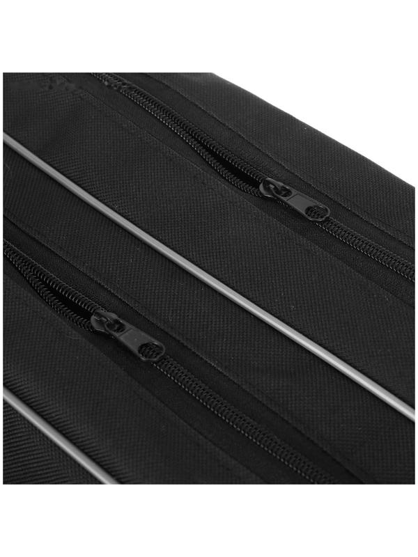 Набор оснащённых жерлиц RodStars, 10 шт. в сумке, пластиковая стойка, катушка 90 мм