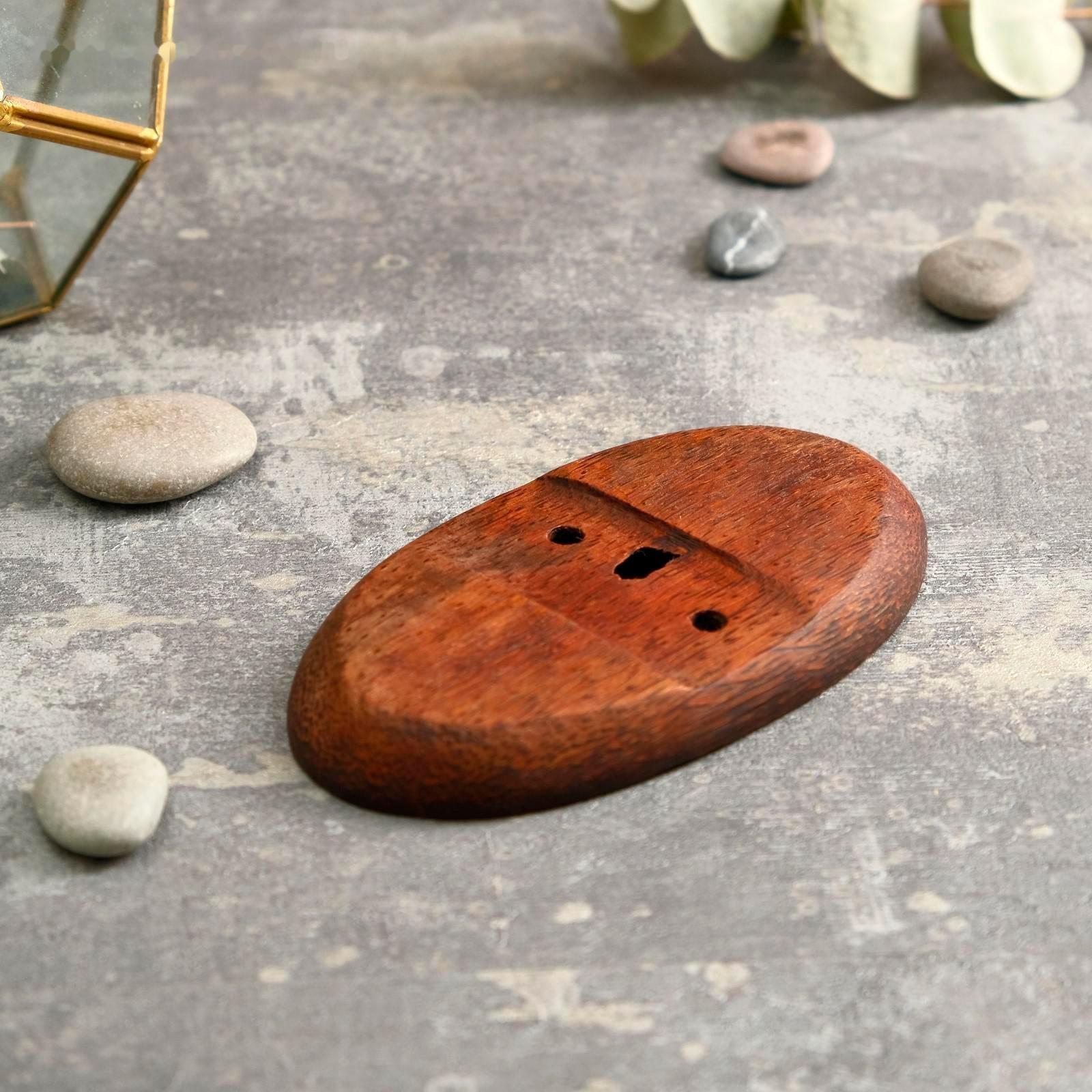 Мыльница из кокоса 