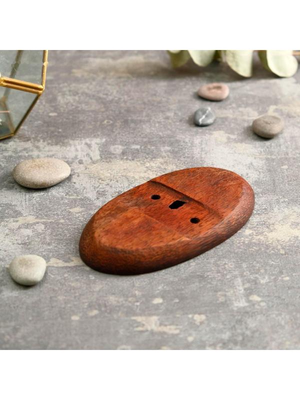 Мыльница из кокоса 