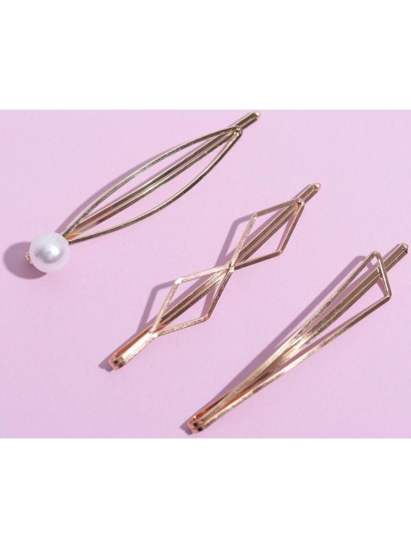 Заколки-невидимки для волос «You are beautiful», 3 шт.