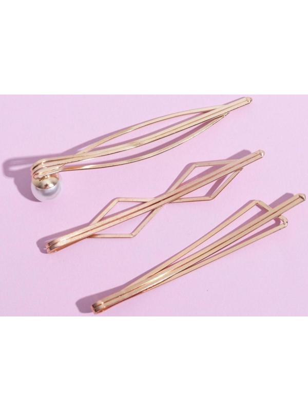 Заколки-невидимки для волос «You are beautiful», 3 шт.