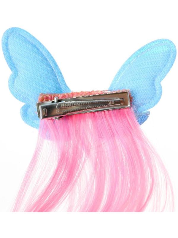 Зажим «Бабочка», цвета МИКС