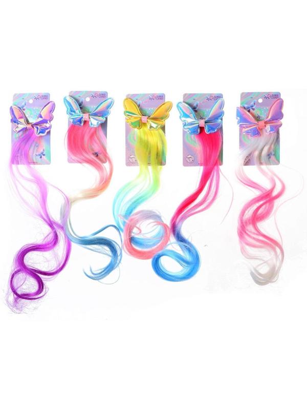 Зажим «Бабочка», цвета МИКС