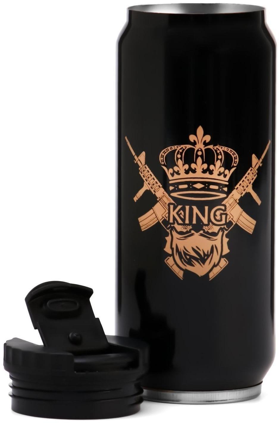 Термокружка, серия: Банка, 