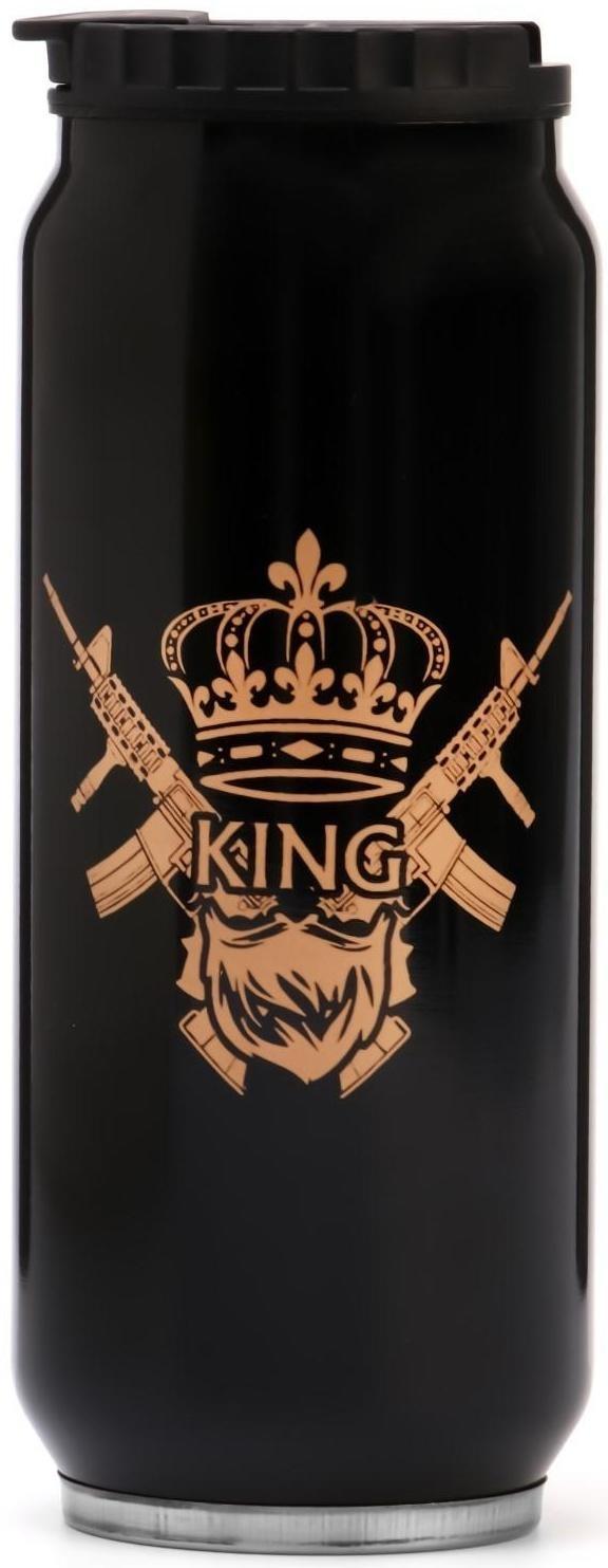 Термокружка, серия: Банка, 