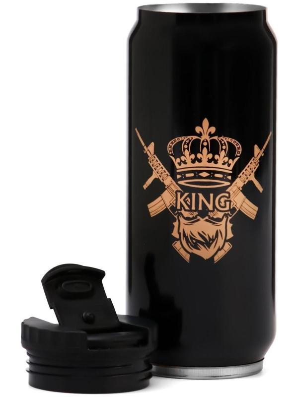 Термокружка, серия: Банка, 