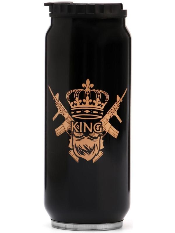 Термокружка, серия: Банка, 