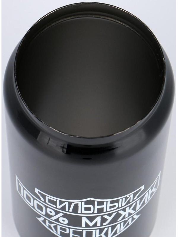 Термокружка, серия: Банка, 