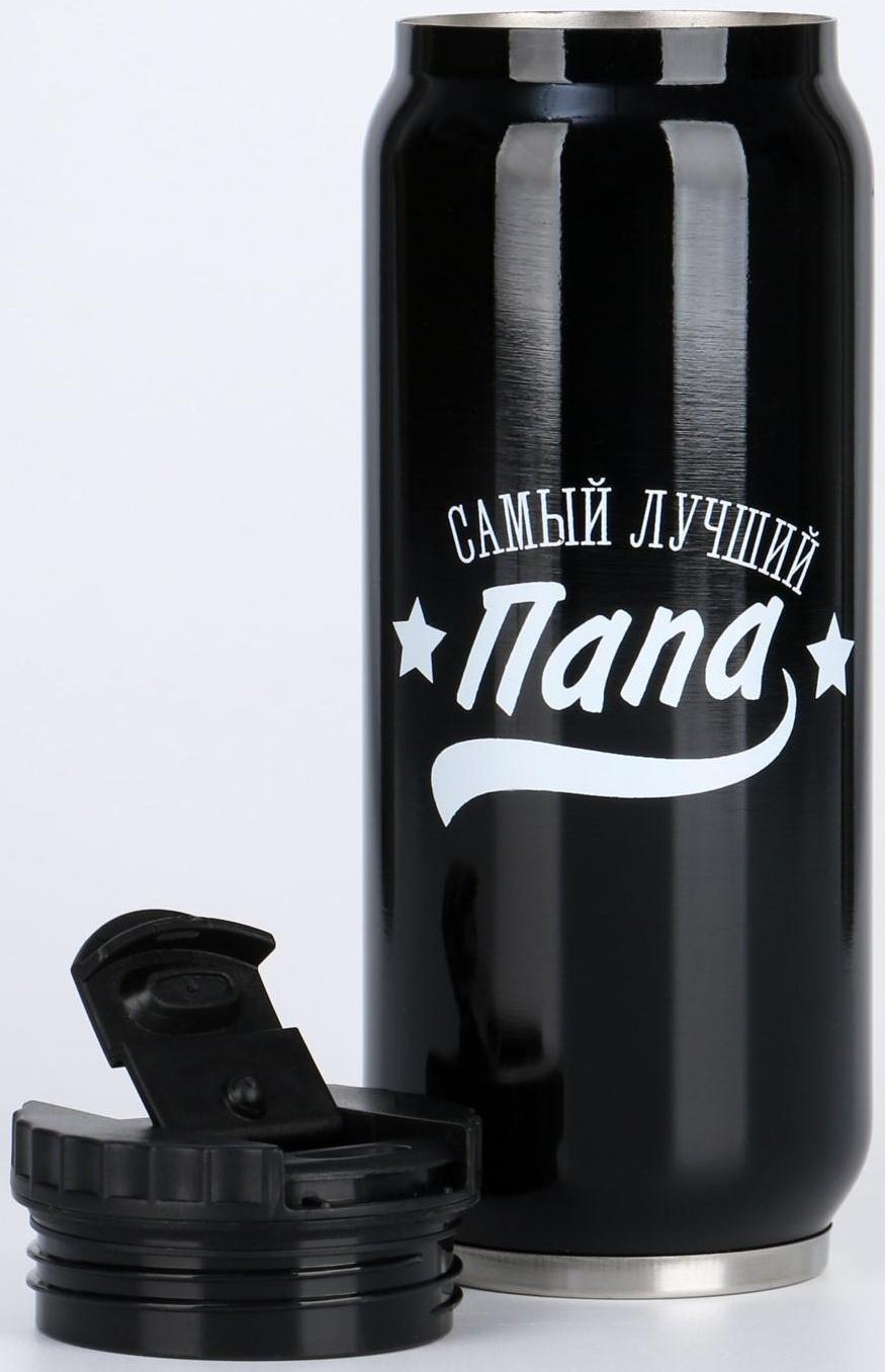 Термокружка, серия: Банка, 