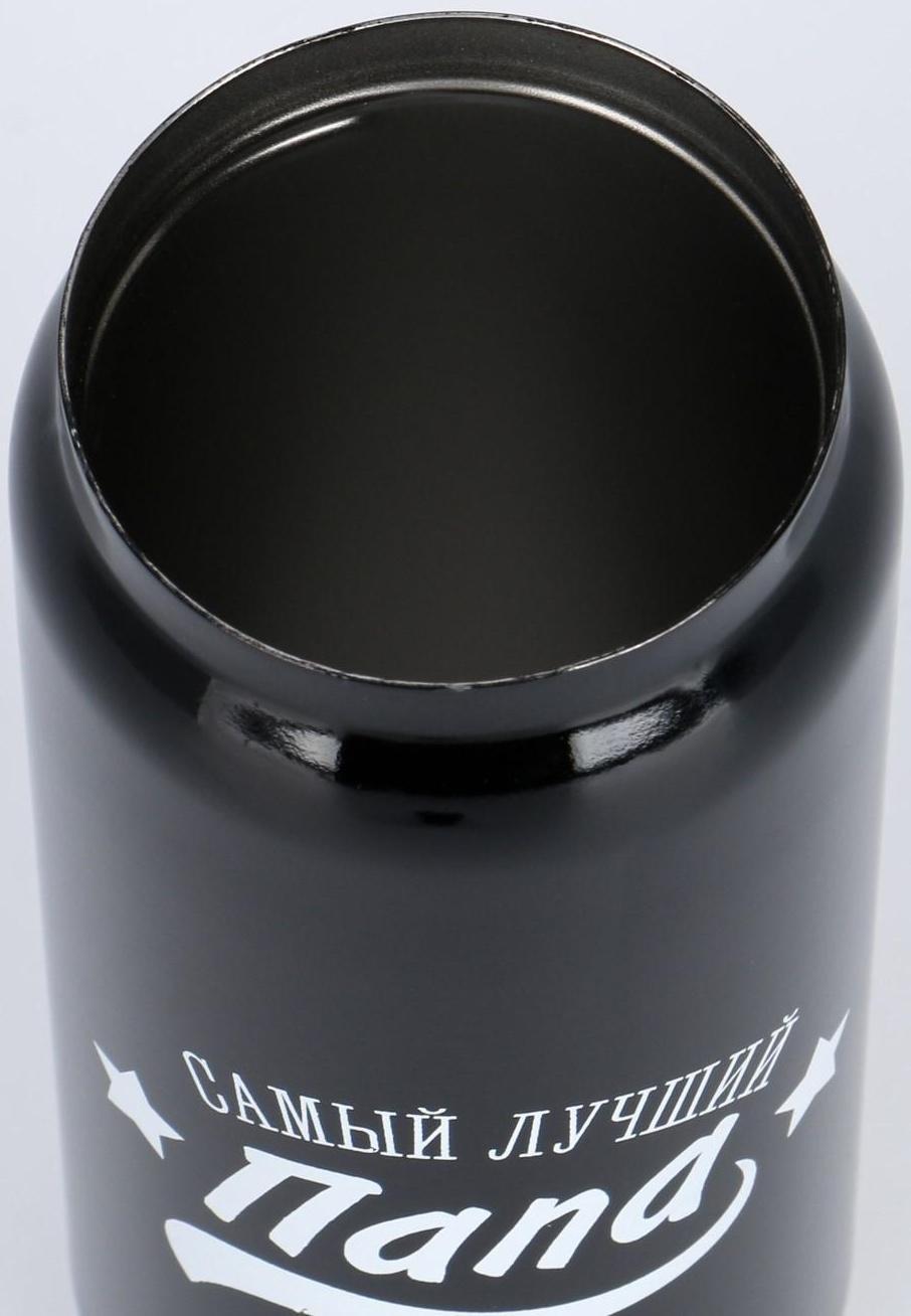 Термокружка, серия: Банка, 