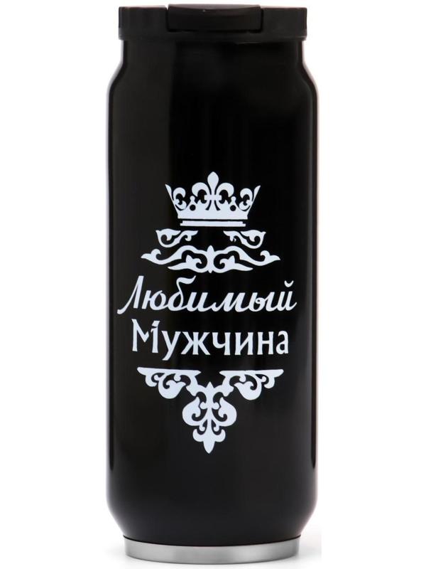 Термокружка, серия: Банка, 