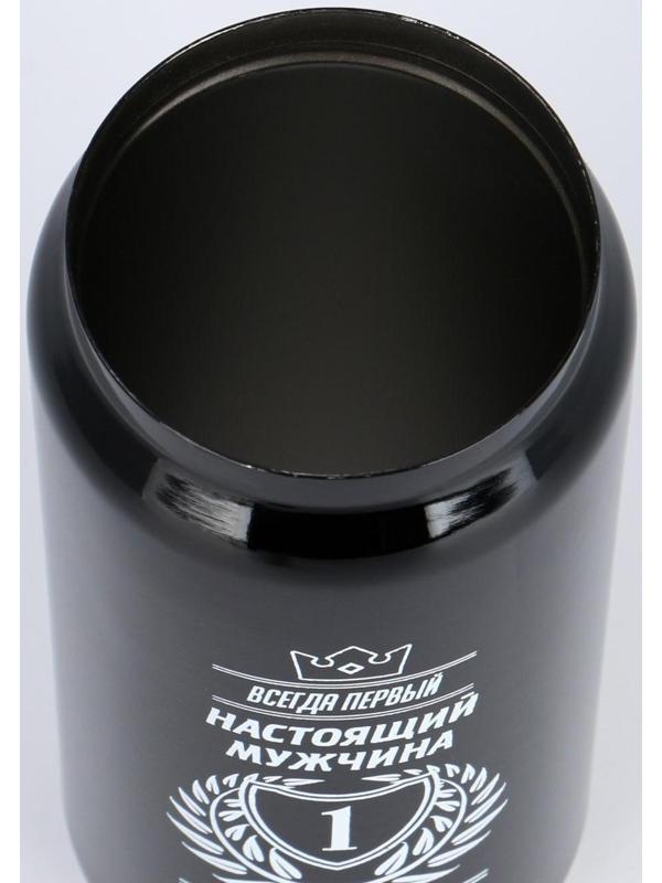 Термокружка, серия: Банка, 