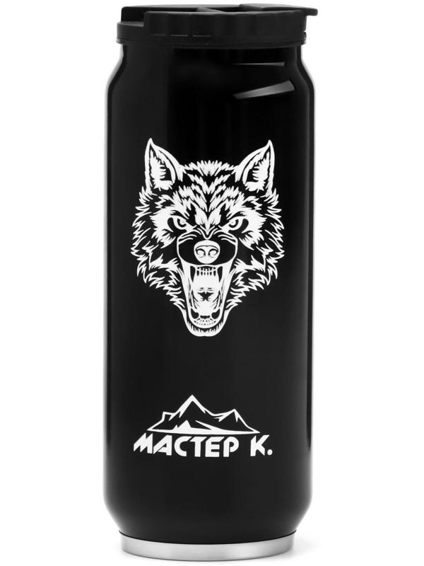 Термокружка, серия: Банка, 