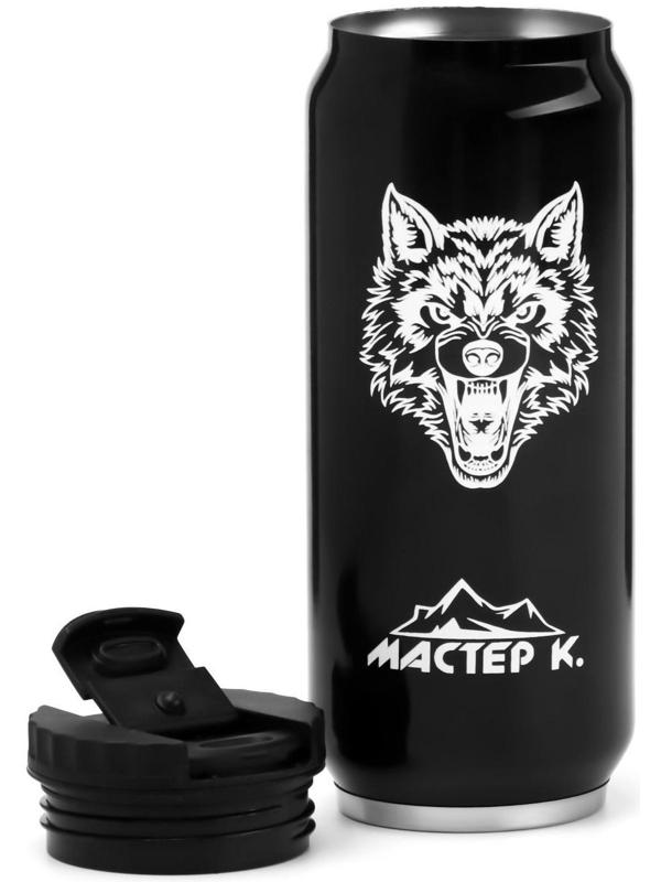 Термокружка, серия: Банка, 