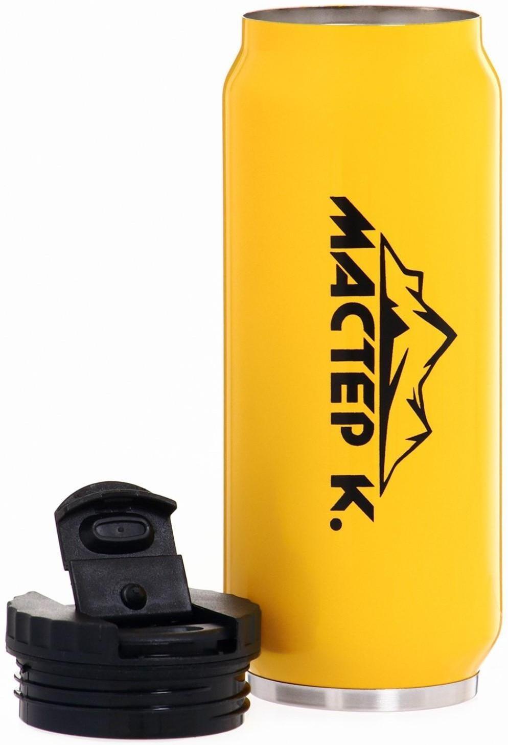 Термокружка, серия: Банка, 