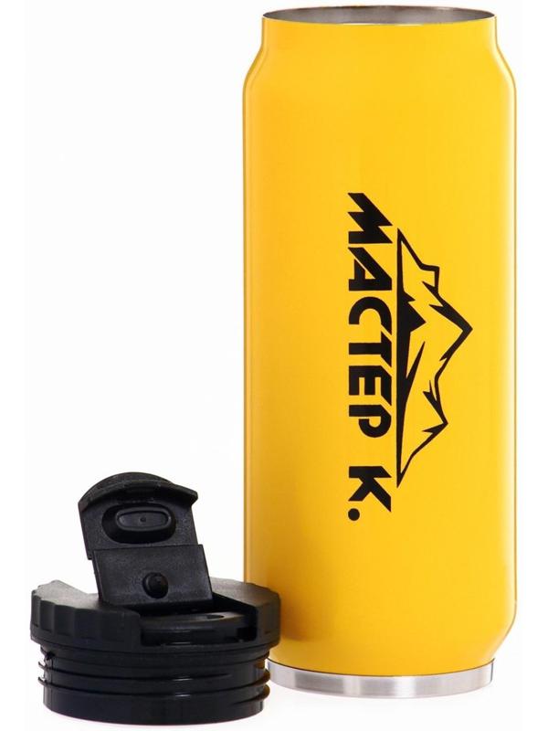 Термокружка, серия: Банка, 